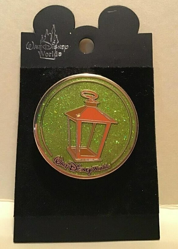 Tinker Bell Lantern - Hinged Compact Mirror