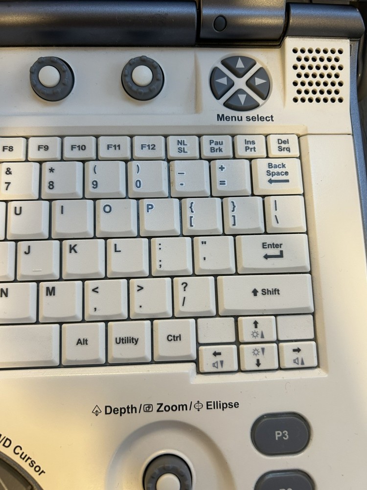 GE LOGIQ E Ultrasound System