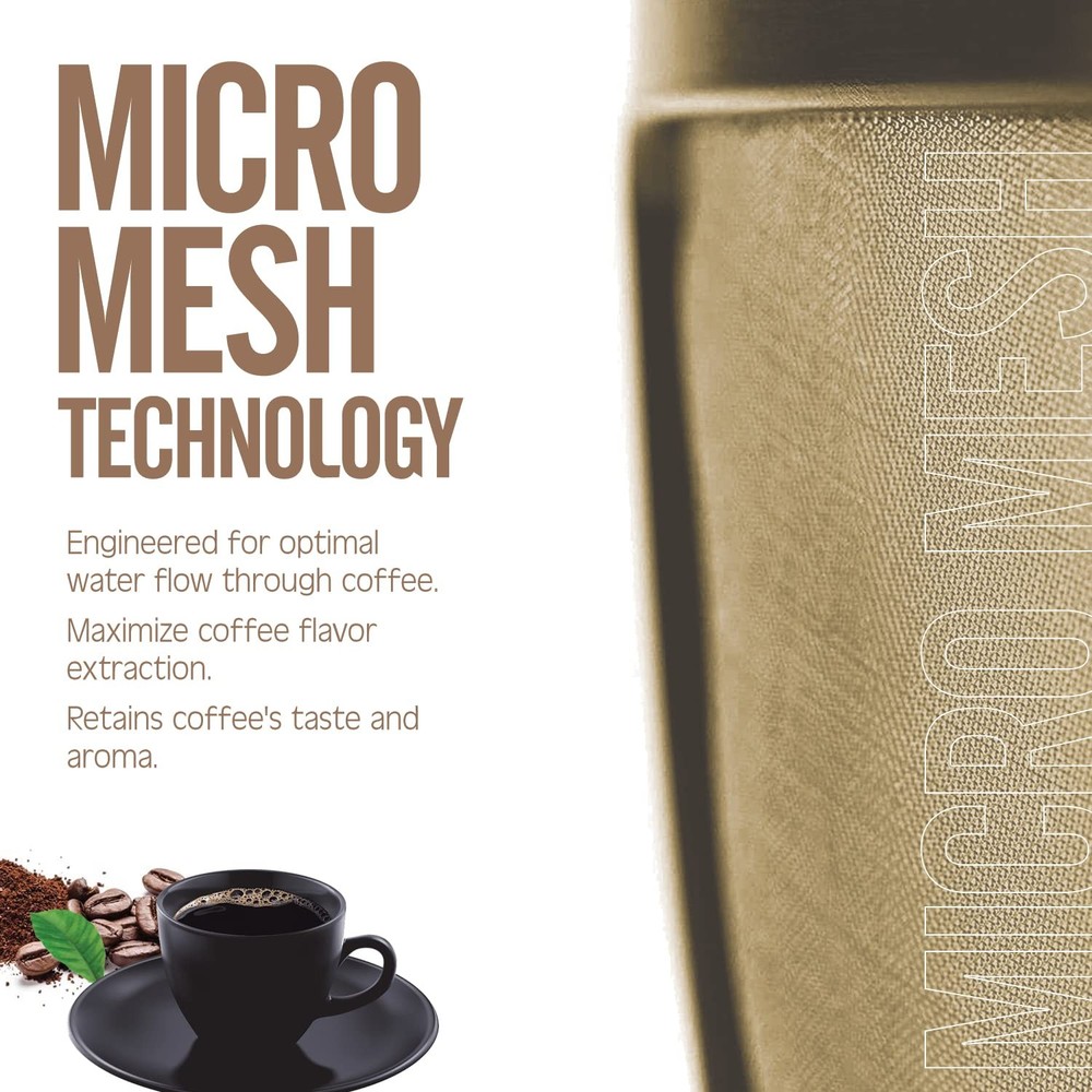 Reusable 8-12 Cup Coffee Filter Basket for Mr. Coffee - 2-Pack