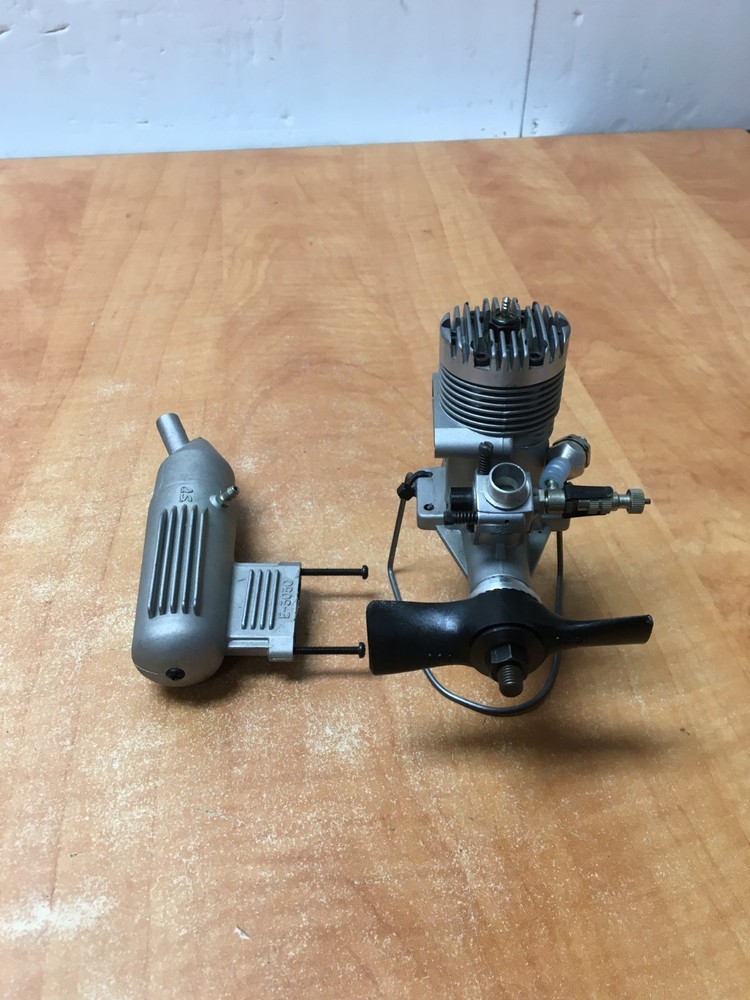 OS Engine -  OS Max FP40 RC Motor with Muffler untested as-is