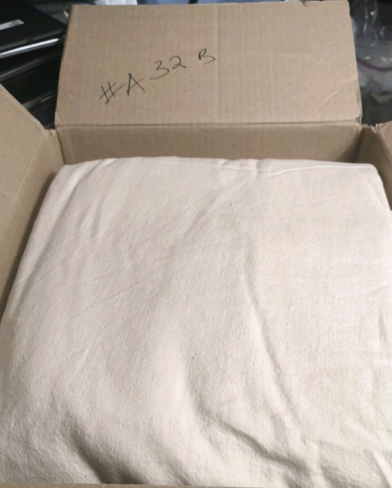Heathered Cashmere Core Sheet set - Cali/King, Cream