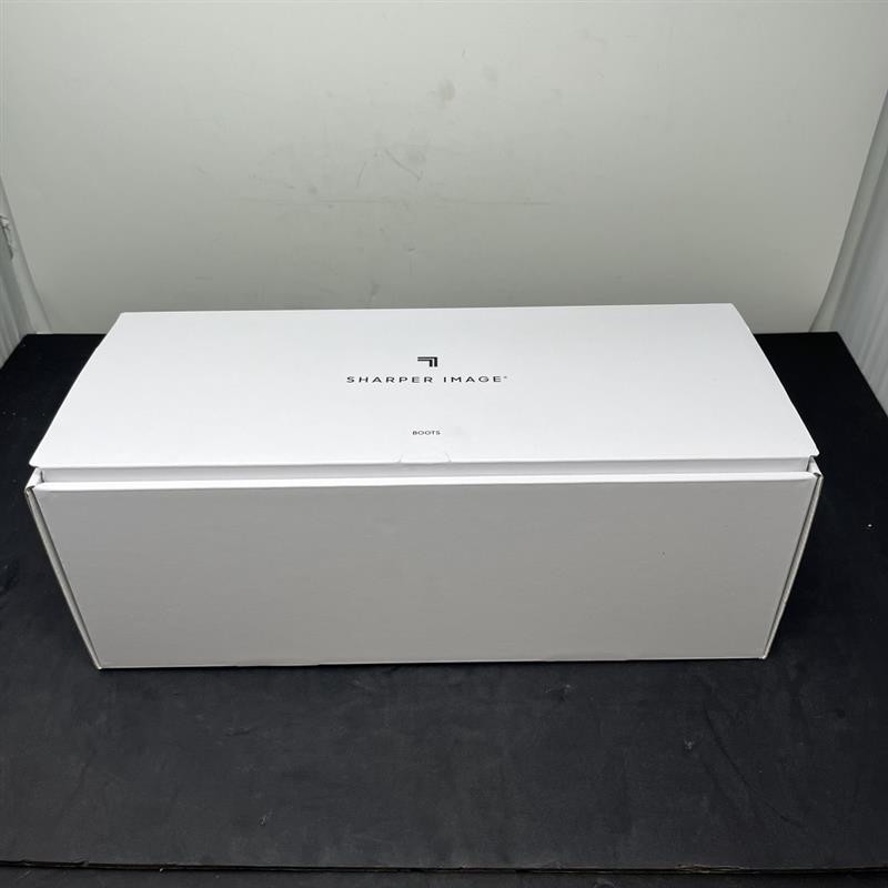 Sharper Image Air Compression Boots FLEX Leg Recovery System, SMALL/MEDIUM