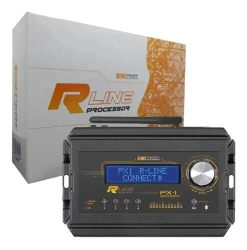 Expert PX1 Connect R-Line Bluetooth DSP Car Audio Processor Equalizer
