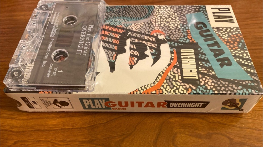 Play Guitar Overnight (VHS & Audio Cassette)