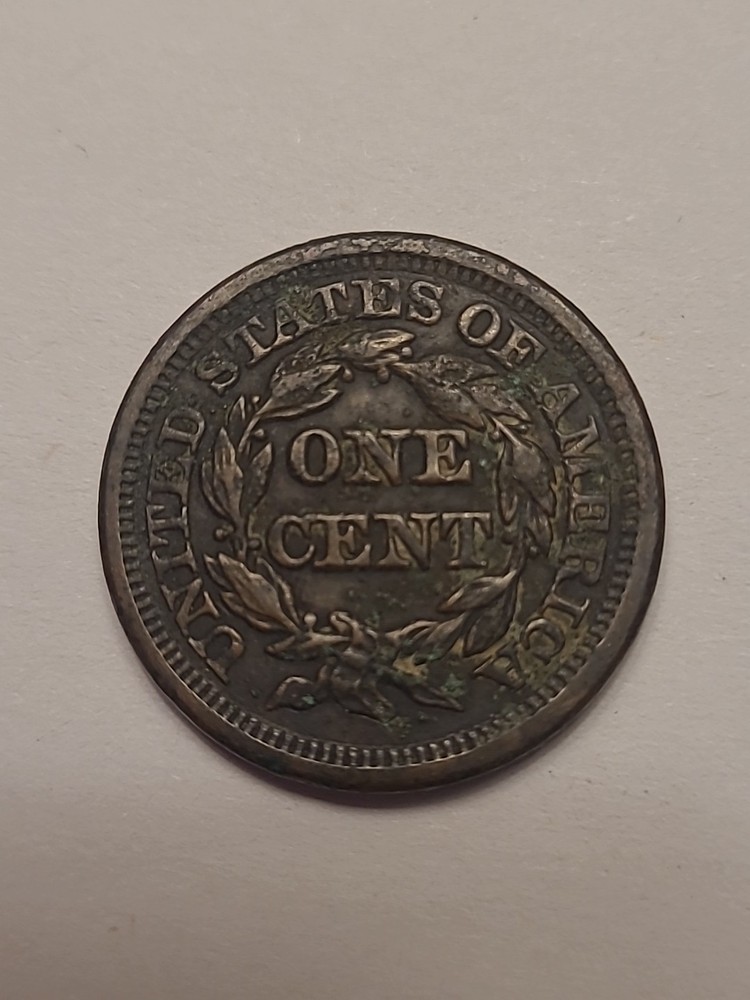 1848 Large Cent Lot *72