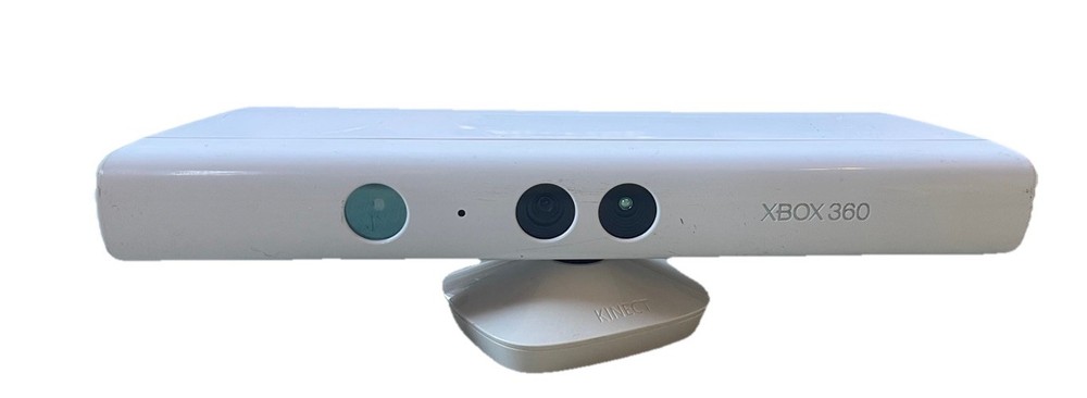 Microsoft Xbox 360 Kinect Sensor - White - Tested Working