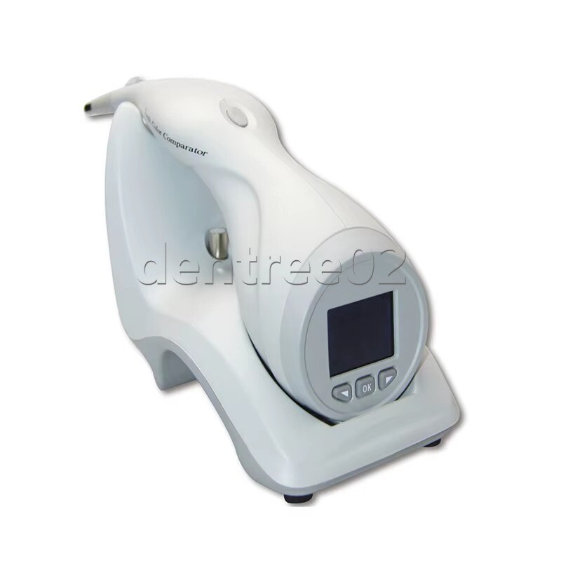 Dental Digital Shade Guide Tooth Teeth Color Comparator Set Equipment