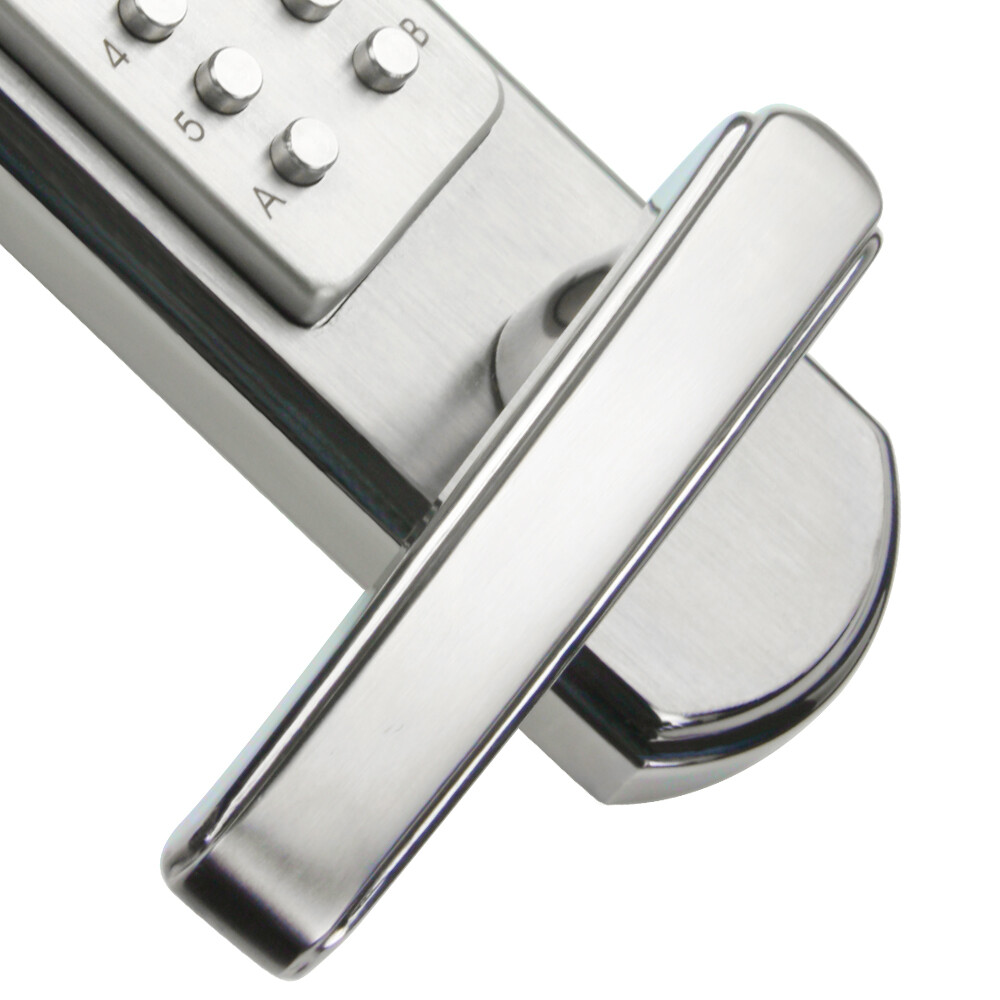 Door Lock Keyless Digital Code Keypad Mechanical Entry All-Weather Not Deadbolt