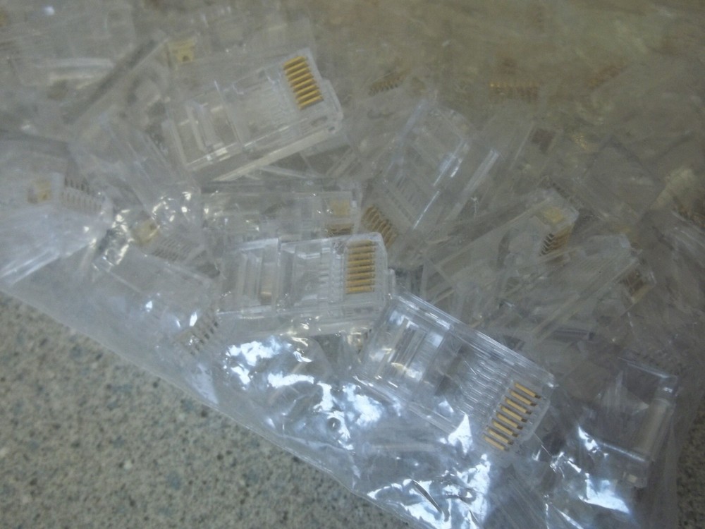 CAT 5E Patch Panel CAT 5E Patch Cords CAT 5E Modular Plugs