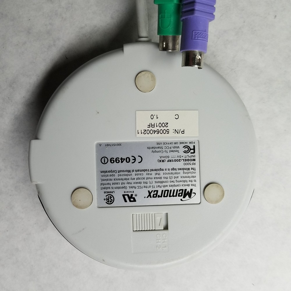 Memorex 2001RF (RX) Desktop Mouse Keyboard Receiver