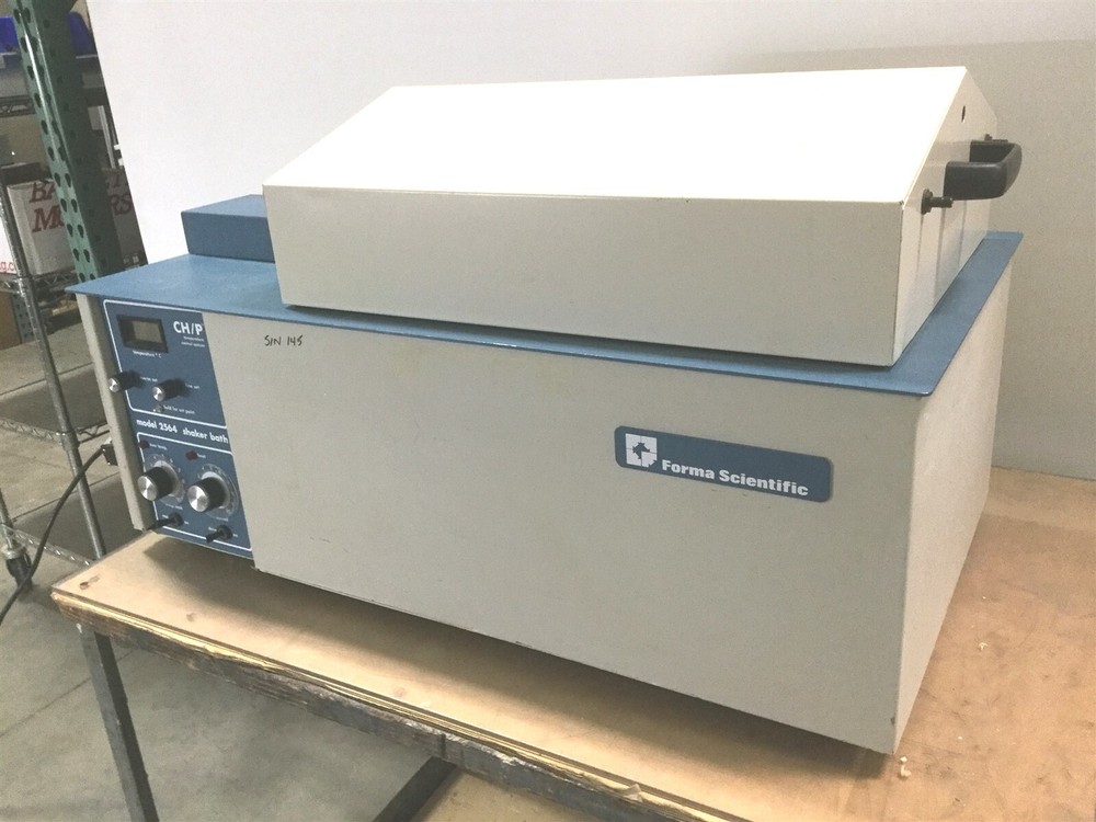 Forma Sci. 2564 Heated Shaker Bath CH/P Control System Lab Benchtop 120VAC 10A