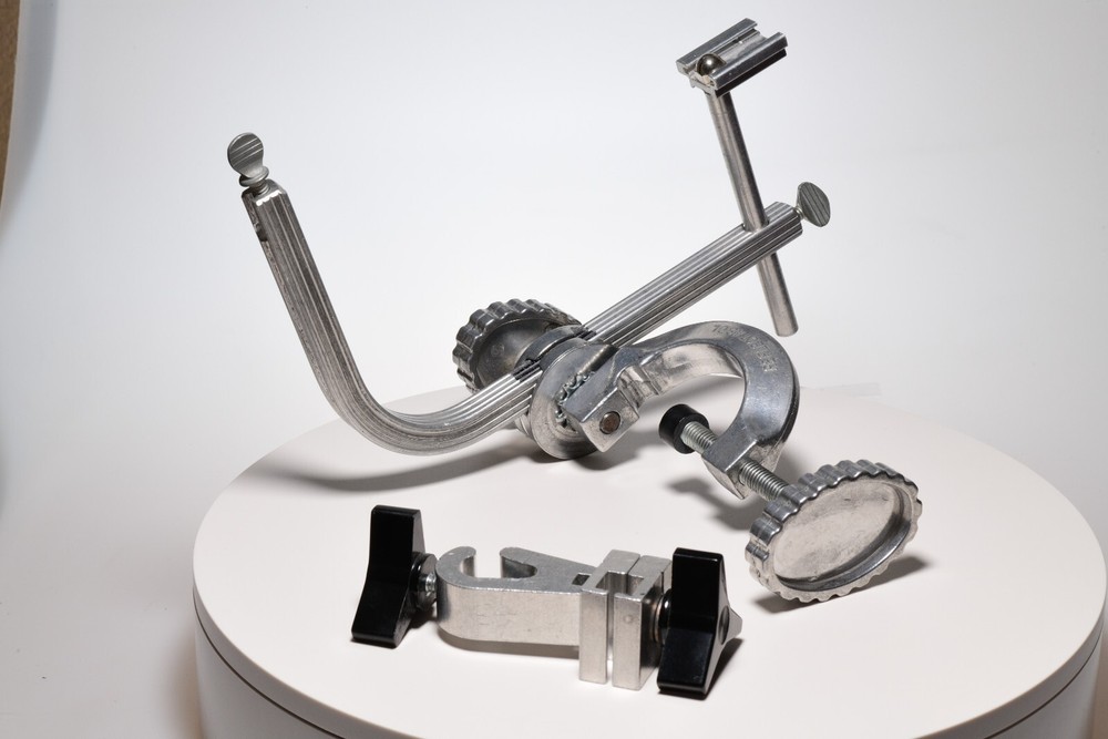 Larson Reflectasol Light Stand Clamp to Square Flash bracket set