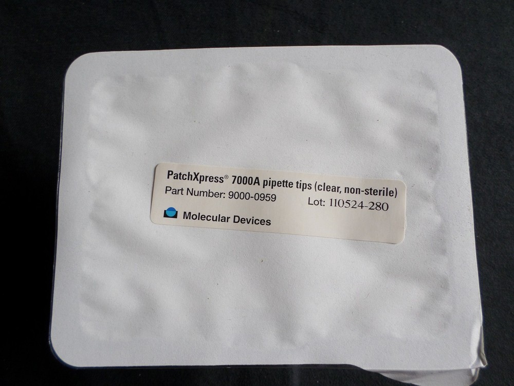 (96) Molecular Devices Patch Xpress 7000A 50uL Pipette Tips, 9000-0959
