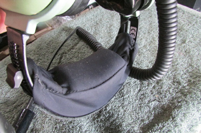 David Clark Model H20-16 Pilot Headset