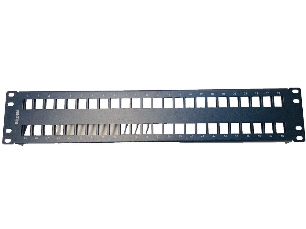BELDON AX103115 KEYCONNECT MODULAR PATCH PANEL