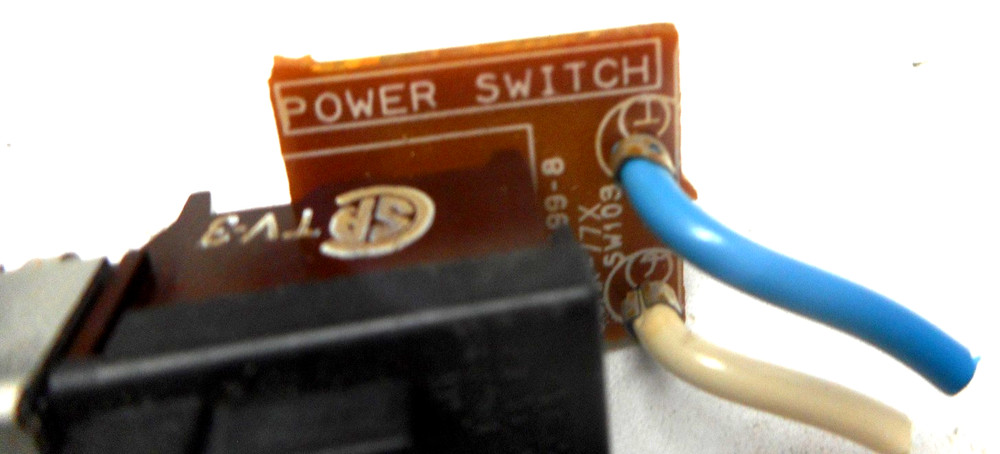 YAMAHA C40 CONTROL AMPLIFIER - POWER SWITCH - PARTING OUT