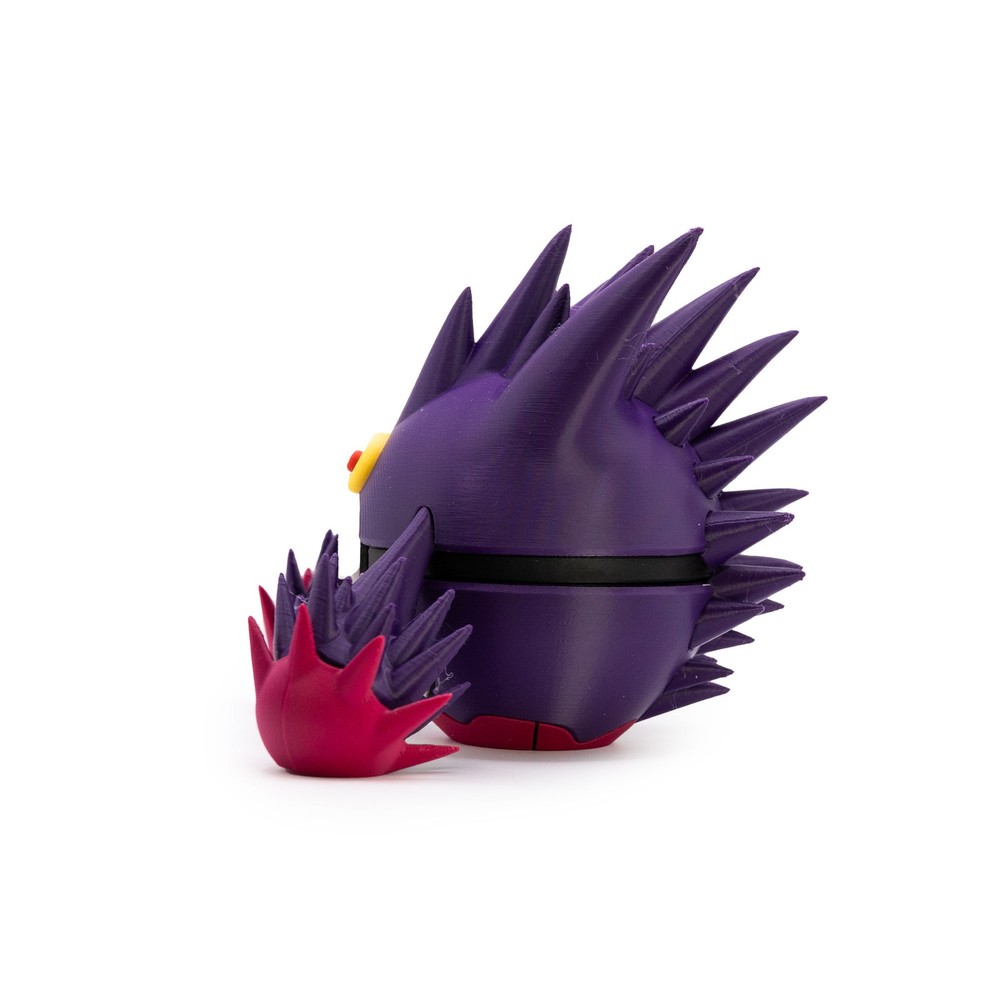 Mega Gengar Ball | 3D Printed | Specialty Pokeball Collection