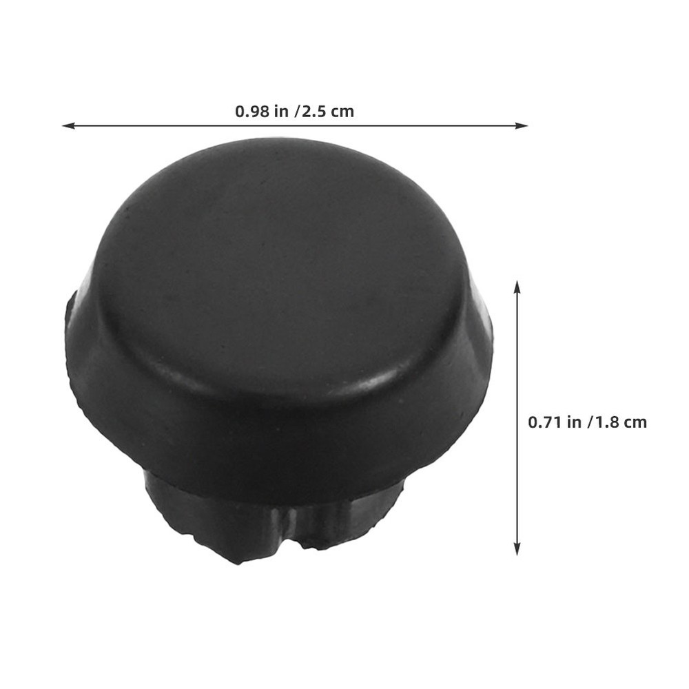 5 Pcs Replaceable Cue Plug Ferrule Tip Protector Pool Accessories End