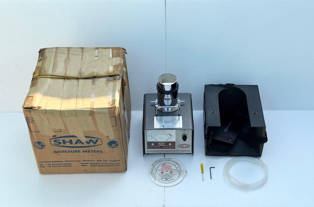 SHAW SADP AUTOMATIC DEWPOINT METER MOISTURE METER HYGROMETER #1