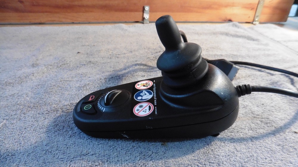 Pride Mobility Go Chair GC3 Mountable Joystick Controller Module w/ Manuel
