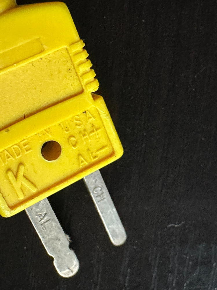 Omega Engineering Handheld Thermocouple Probe, USA