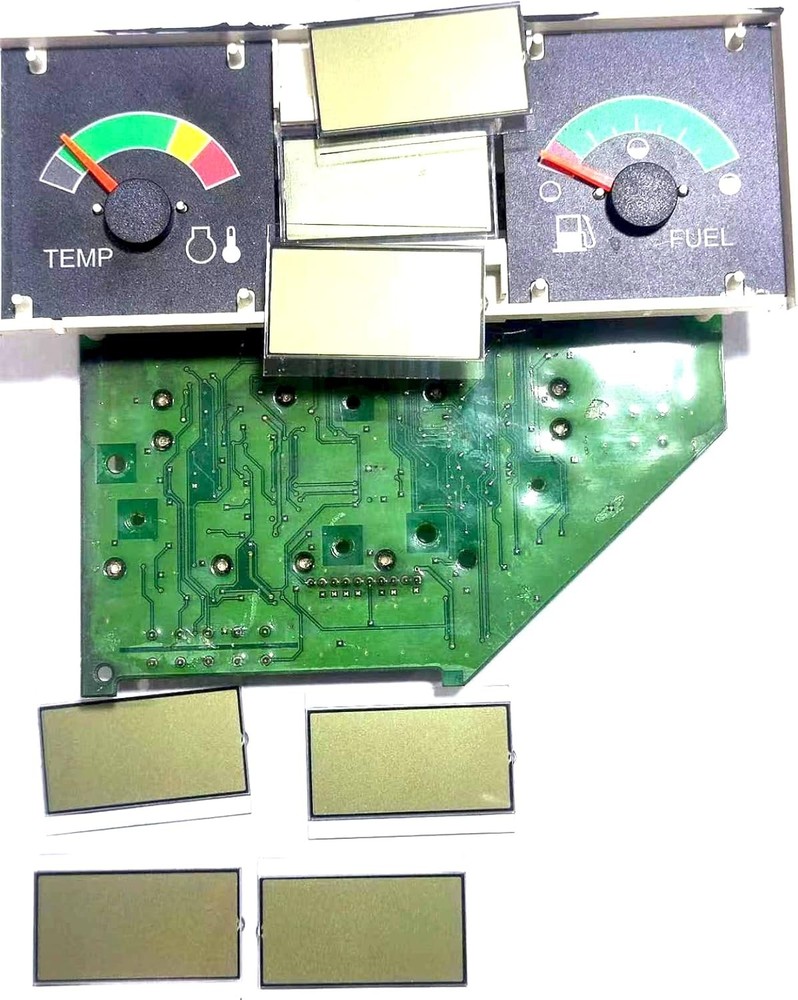 6689754-A Replacement LCD Display For Bobcat Skid Steer Loader Instrument Panel