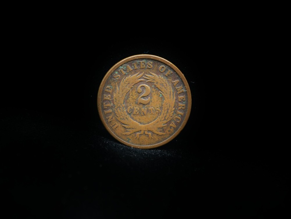 1865 Two Cent Piece #CR12517