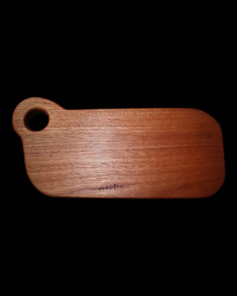 Blue Gum Serving Board