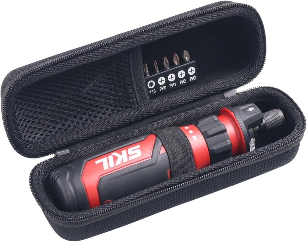 Compact Tool Storage Case for SKIL 4V Cordless Screwdriver – Best Carry Solution