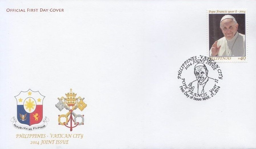 2014 Pope Francis Year II - Philippines - UNC
