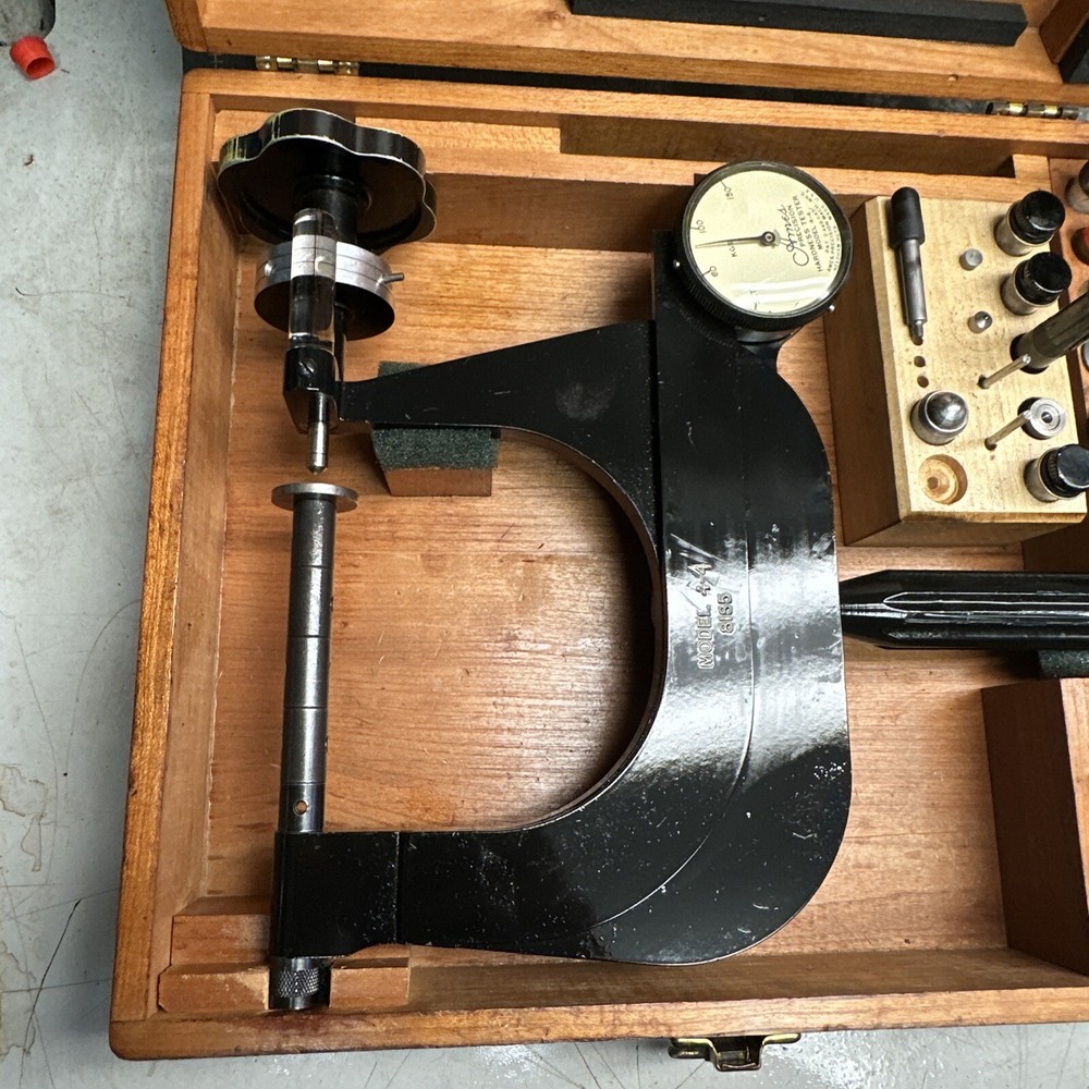 Ames Portable Hardness Tester Model 4-4 (ta15