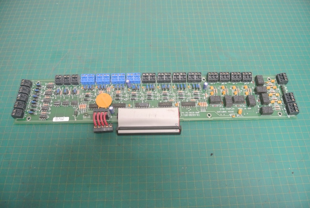 Software House AS-0020-000 1700-0893-01 Star Coupler PCB Board Assembly
