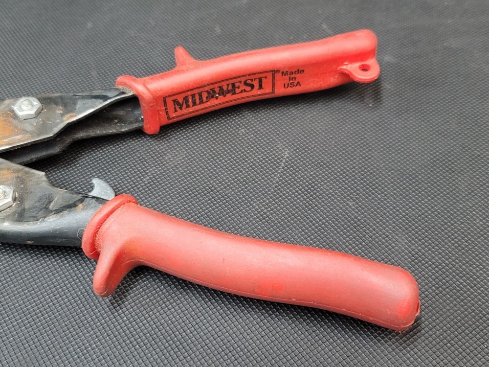 6-piece Metal Shears & Tin Snips