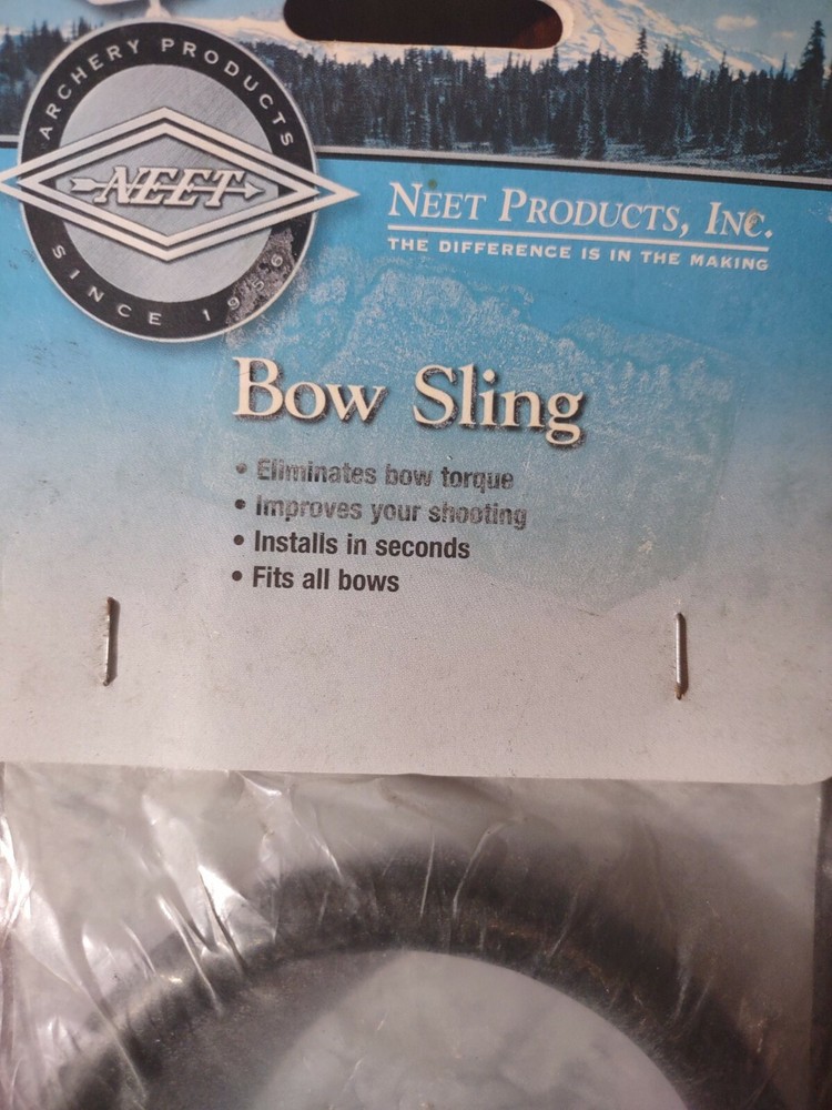 Neet Products Bow Sling - Eliminates Bow Torque