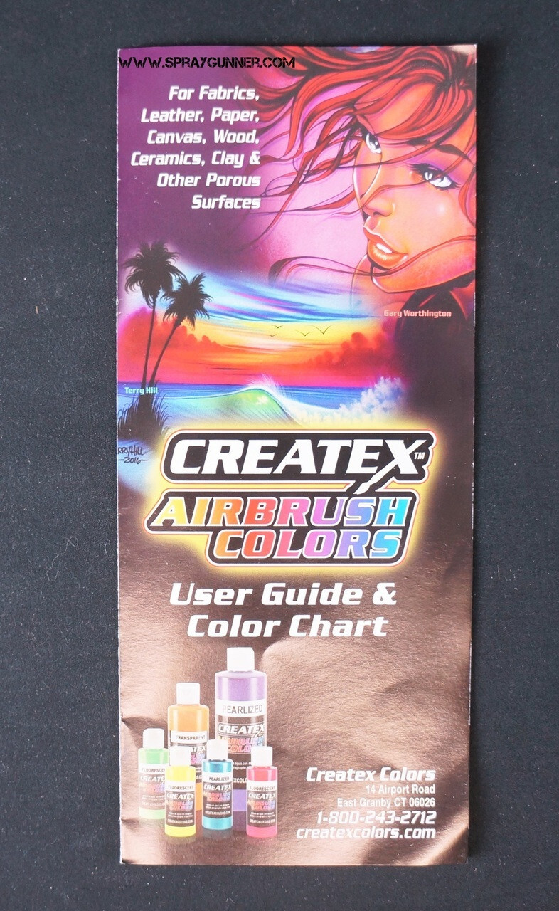 Createx Airbrush Colors Opaque 11 Color Set