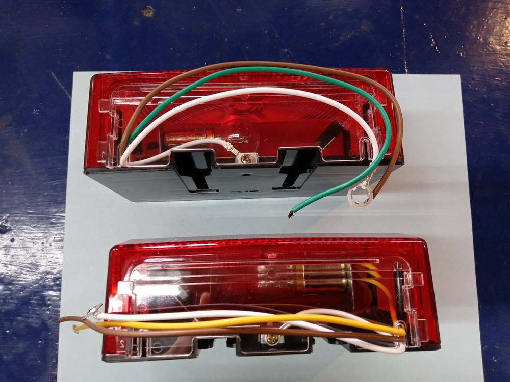 TRAILER PRO Boat Trailer SUB. LEFT AND RIGHT Low Profile Replacement Tail Light
