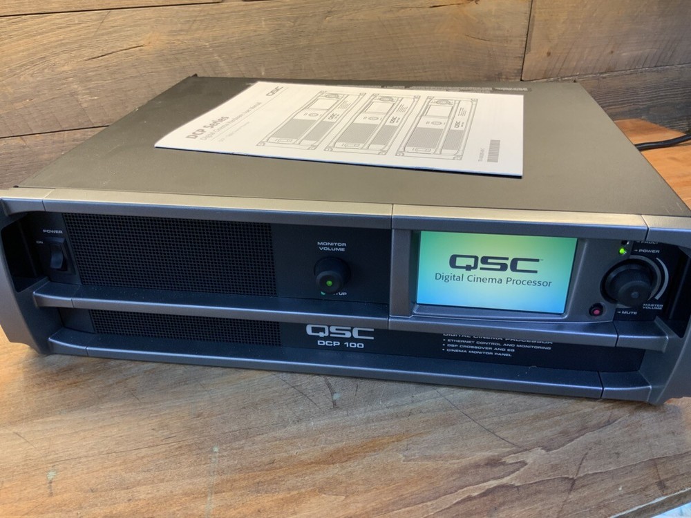 QSC AUDIO DCP-100 (AM1028612)
