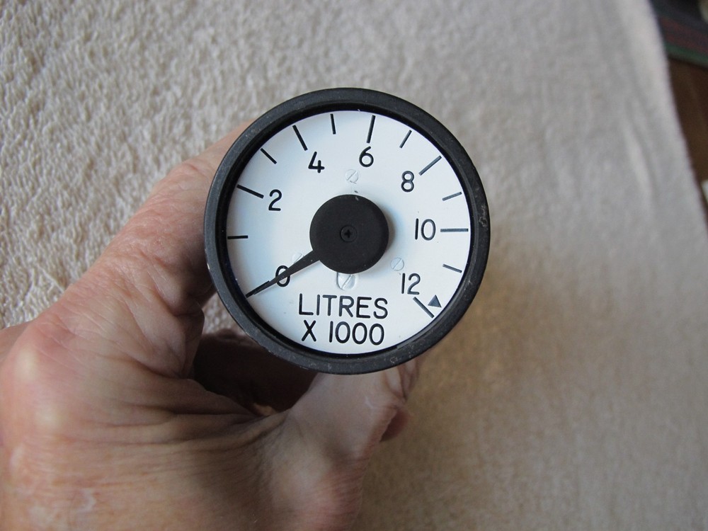 Warbird Liquid Oxygen Indicator - Navy Aircraft?