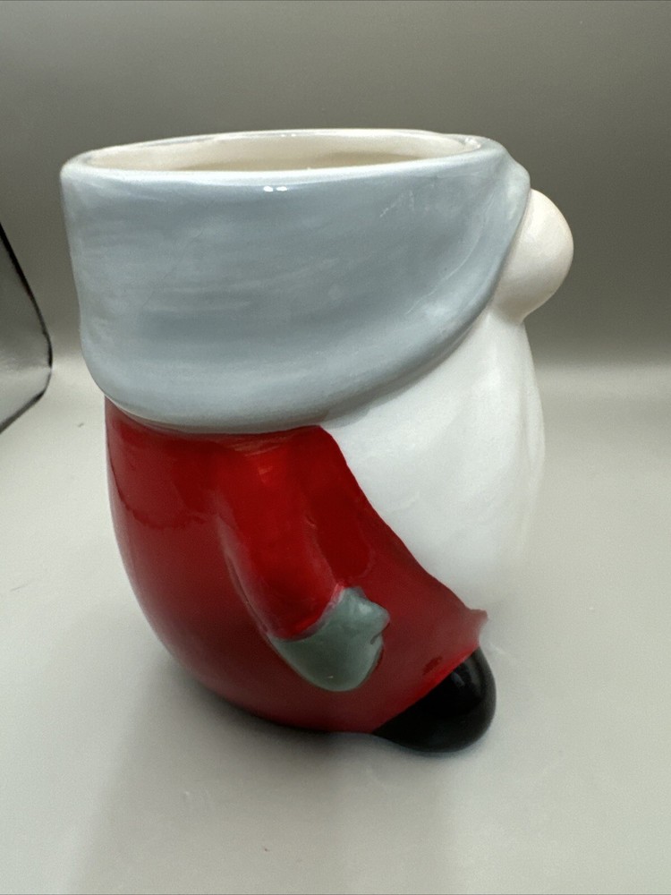 FTD Holiday Gnome Shaped Vase Santa Themed