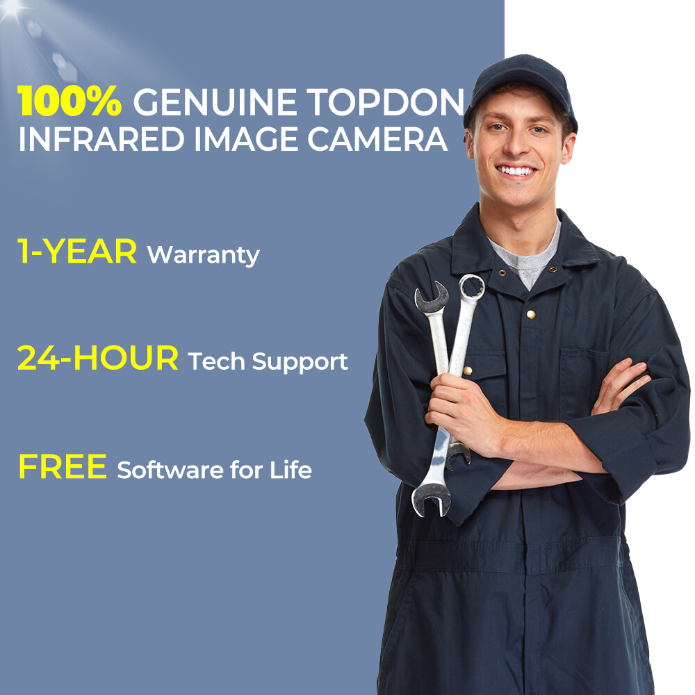 TOPDON TC004 Handheld Thermal Imaging Camera #A#