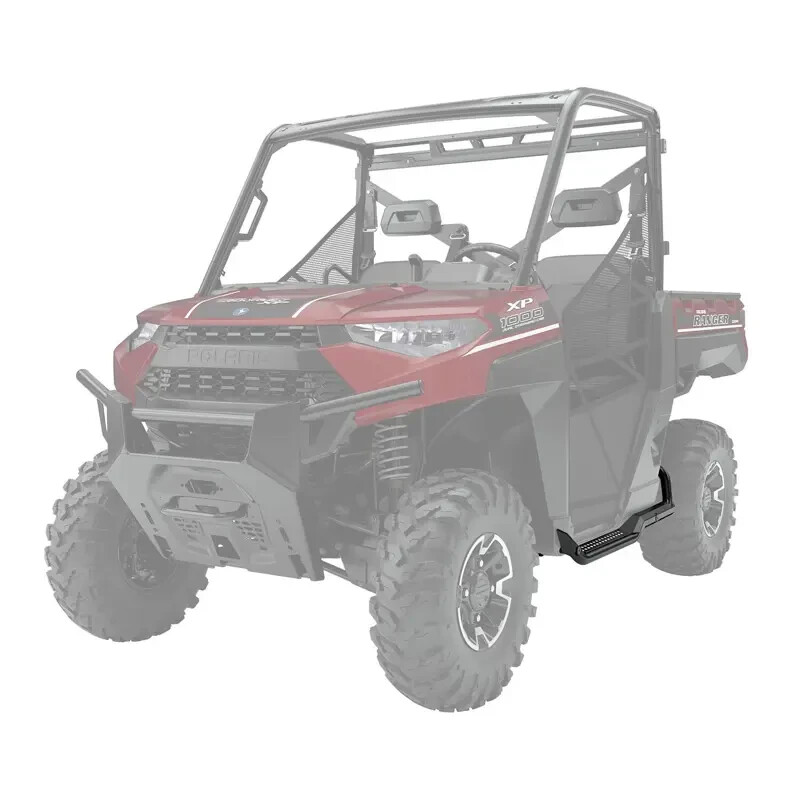 Polaris Ranger XP 1000 / Ranger 1000 SOHC Rock Guard Sliders with Step 2882530