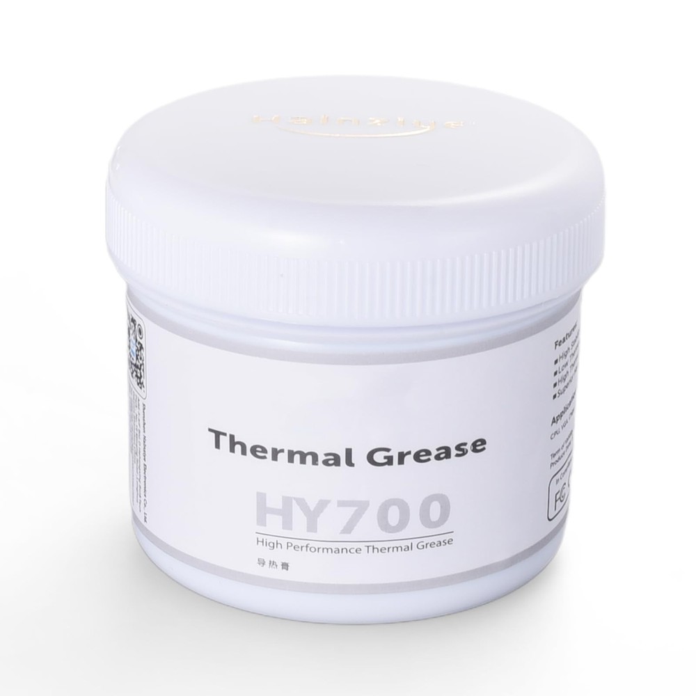 HY700-100g CPU Thermal Heatsink Grease Paste Compound Thermal Conductivity: ...