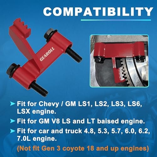 LS Flywheel Locking Tool Kit - Engine Holding Tool Kit