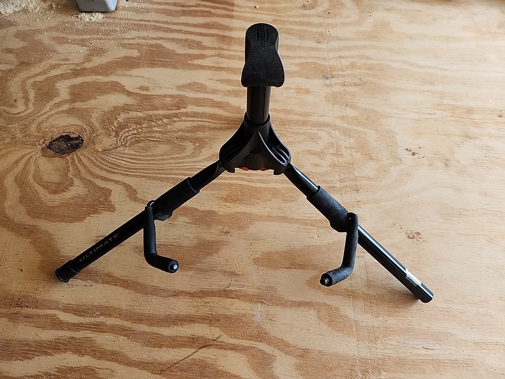 GS-50 Genesis A-Frame Guitar Stand Adjustable Height Folding Design