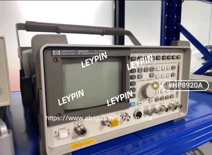 1PCS Agilent HP 8920A comprehensive tester 0.4 - 1000 MHz /Good function #$