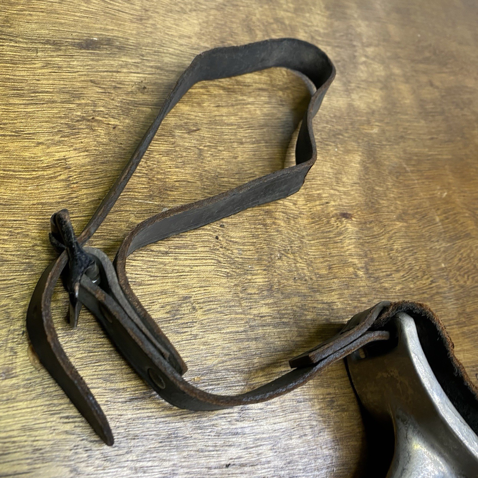 Vintage Medical Restraint Cuffs 1950s To 1960s Hospital Psychiatric Asylum Tool