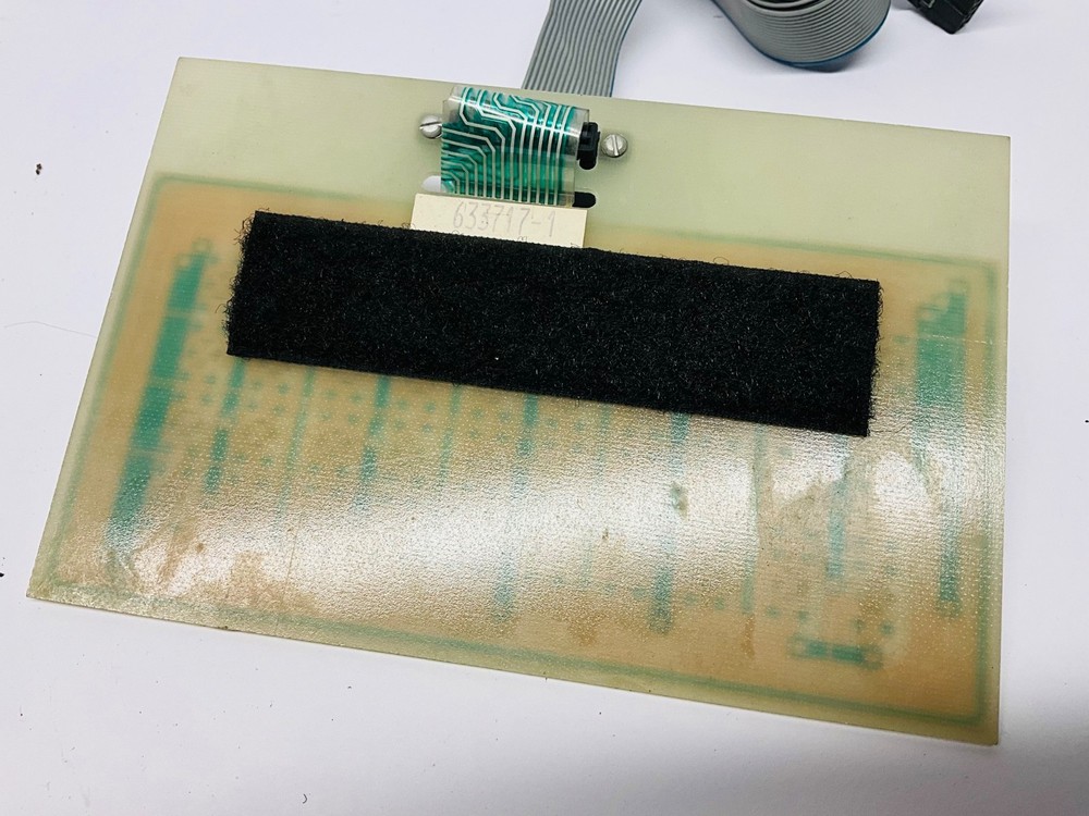 Merit Industries Arcade Dart Keyboard UNTESTED AS IS