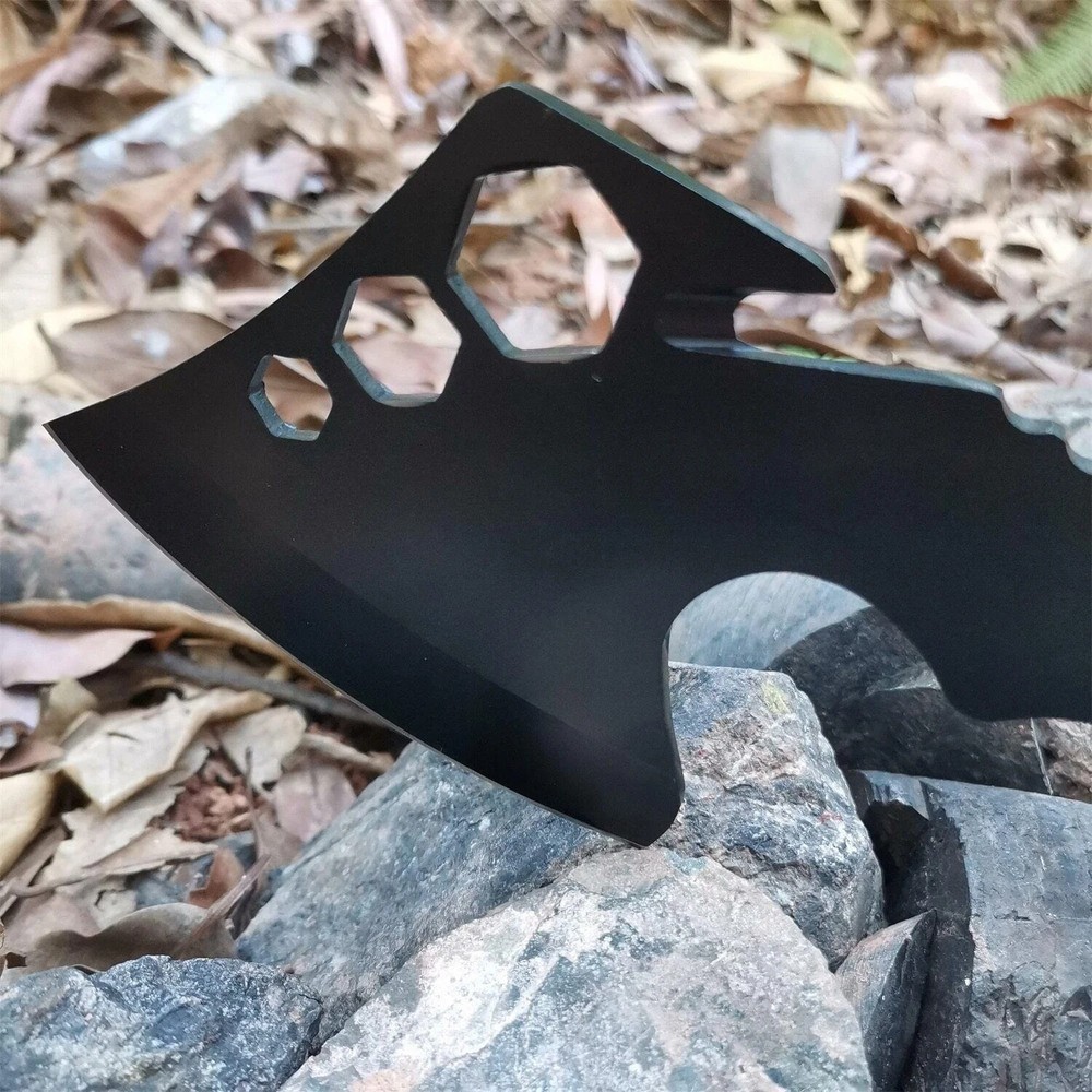 Rescue Tomahawk Axe - Multi-Functional Fire & Survival Outdoor Tool