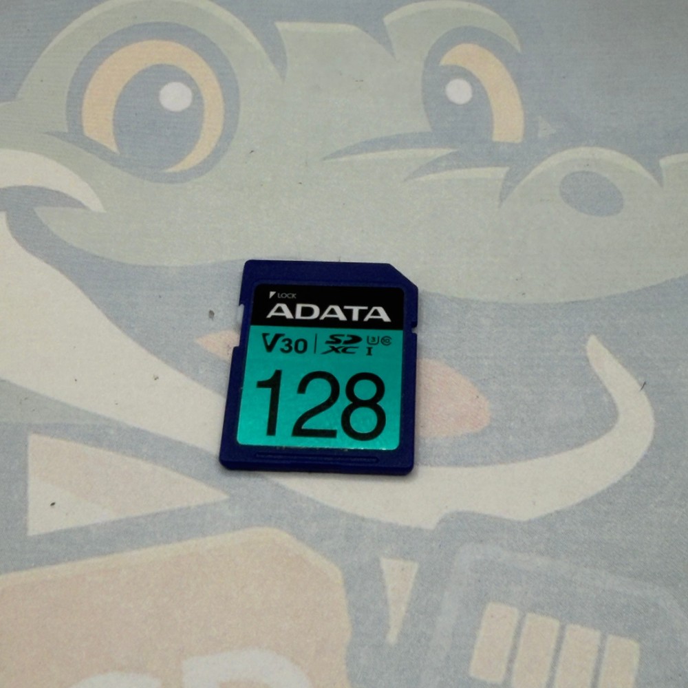 128GB - ADATA SD Card - Untested  - GC700