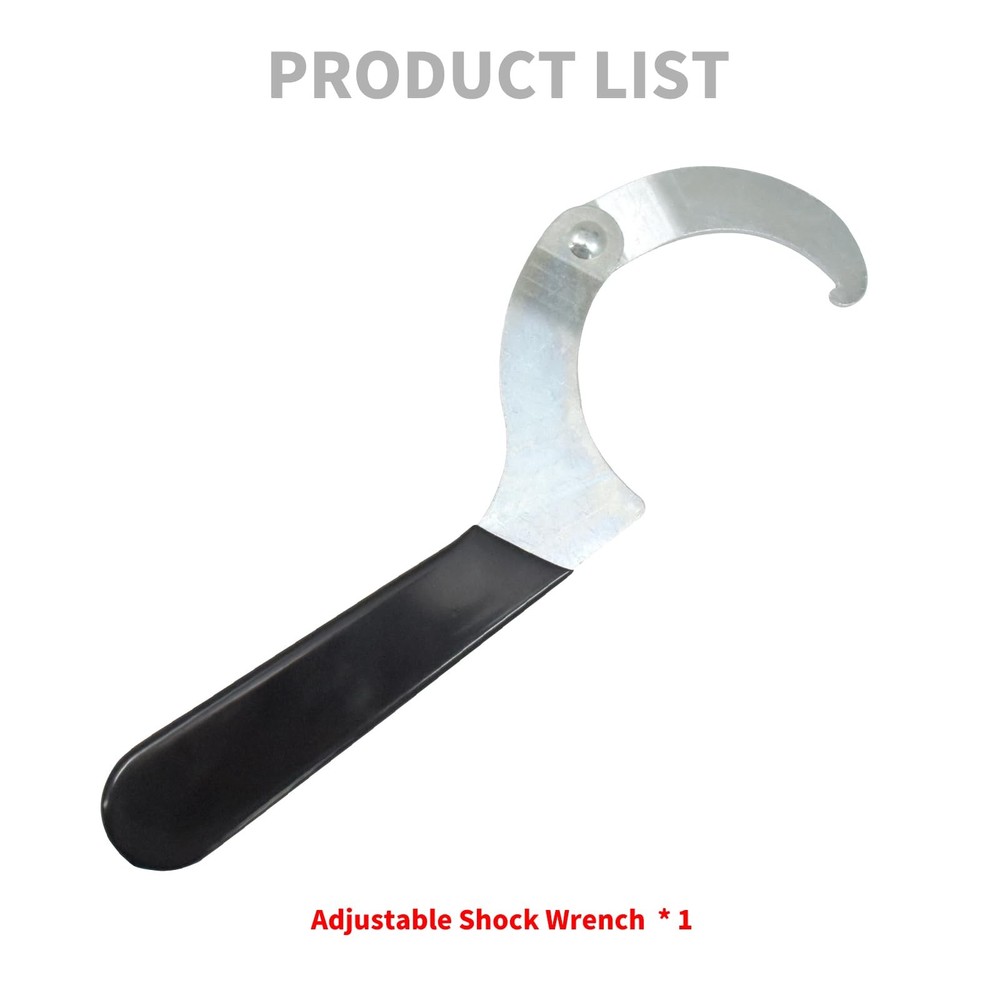 Universal Motorcycle Shock Adjustment Tool Shock Spanner Wrench 1 Pcs